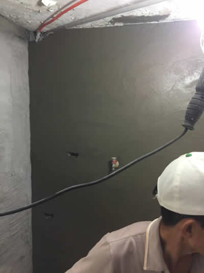 台南仁德浴室翻修-壁癌處理-房屋裝修