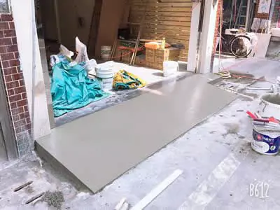 屏東潮州鎮阮小姐 車道抿石工程-房屋翻修